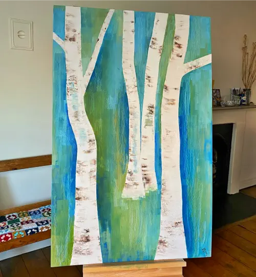 Rachel Jones Original Art